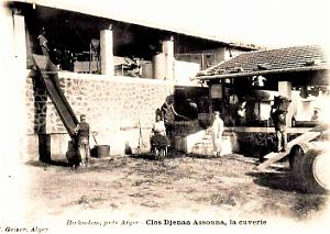 BIRKADEM - CLOS DJENAN ASSOUNA - CUVERIE